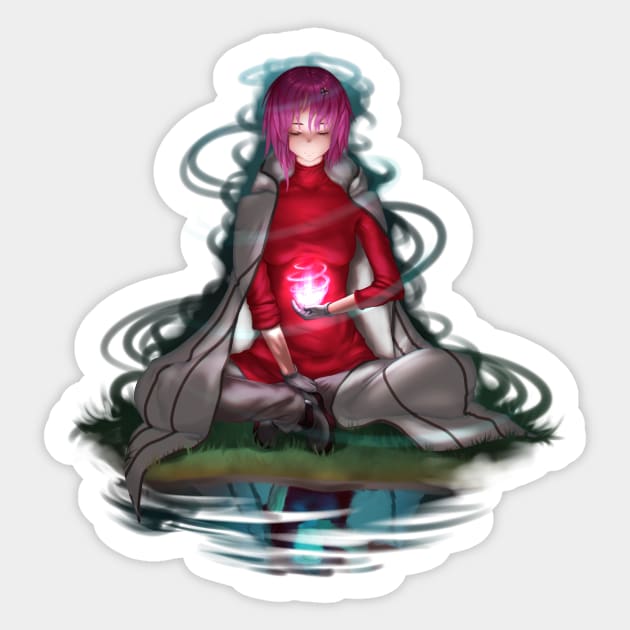 Akari Light Keeper Sticker by Itselfsearcher